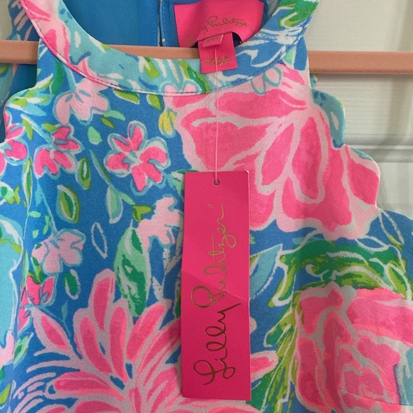 Lilly Pulitzer Shift Dress Like New Worn Once XXS - Picture 7 of 7